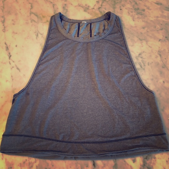 lululemon athletica Tops - Lululemon Workout Crop Top